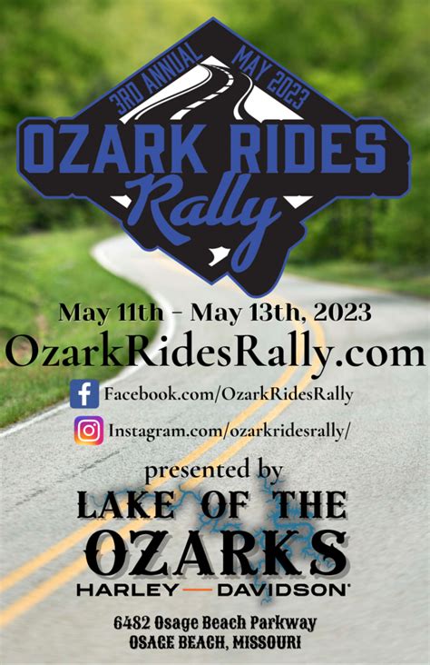 Ozark Bike Rally 2022